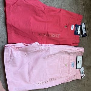 Two new club shorts 🩳 vineyard vines 9”